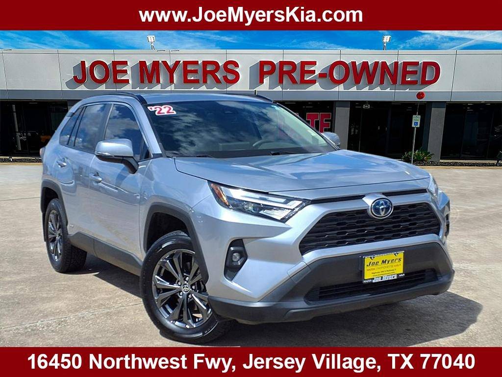 2022 Toyota RAV4 Hybrid XLE Premium — SUV — 40,929 mi — Houston, TX