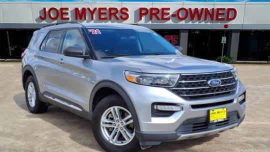 2021 Ford Explorer XLT — SUV — 62,589 mi — Houston, TX