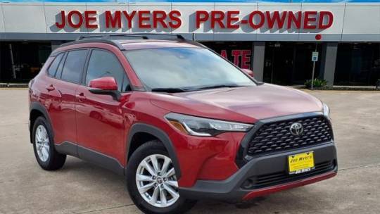 2022 Toyota Corolla Cross LE — SUV — 38,102 mi — Houston, TX