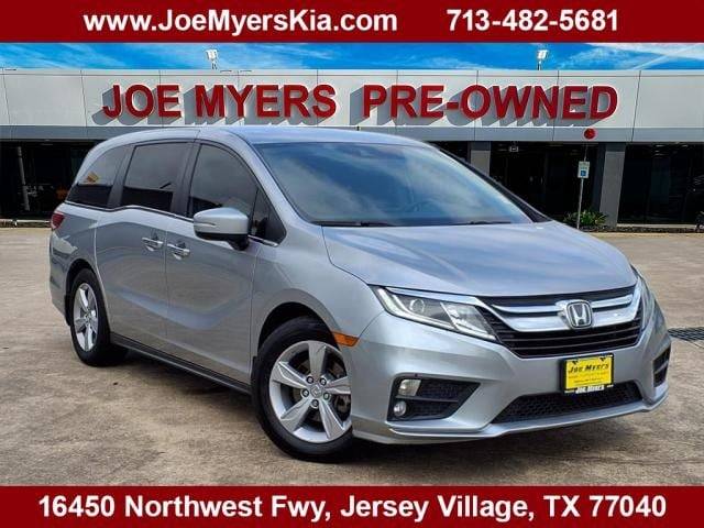 2020 Honda Odyssey EX — Minivan — 67,166 mi — Houston, TX