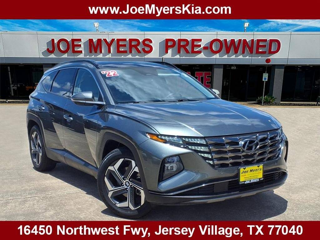 2022 Hyundai Tucson Limited — SUV — 24,544 mi — Houston, TX