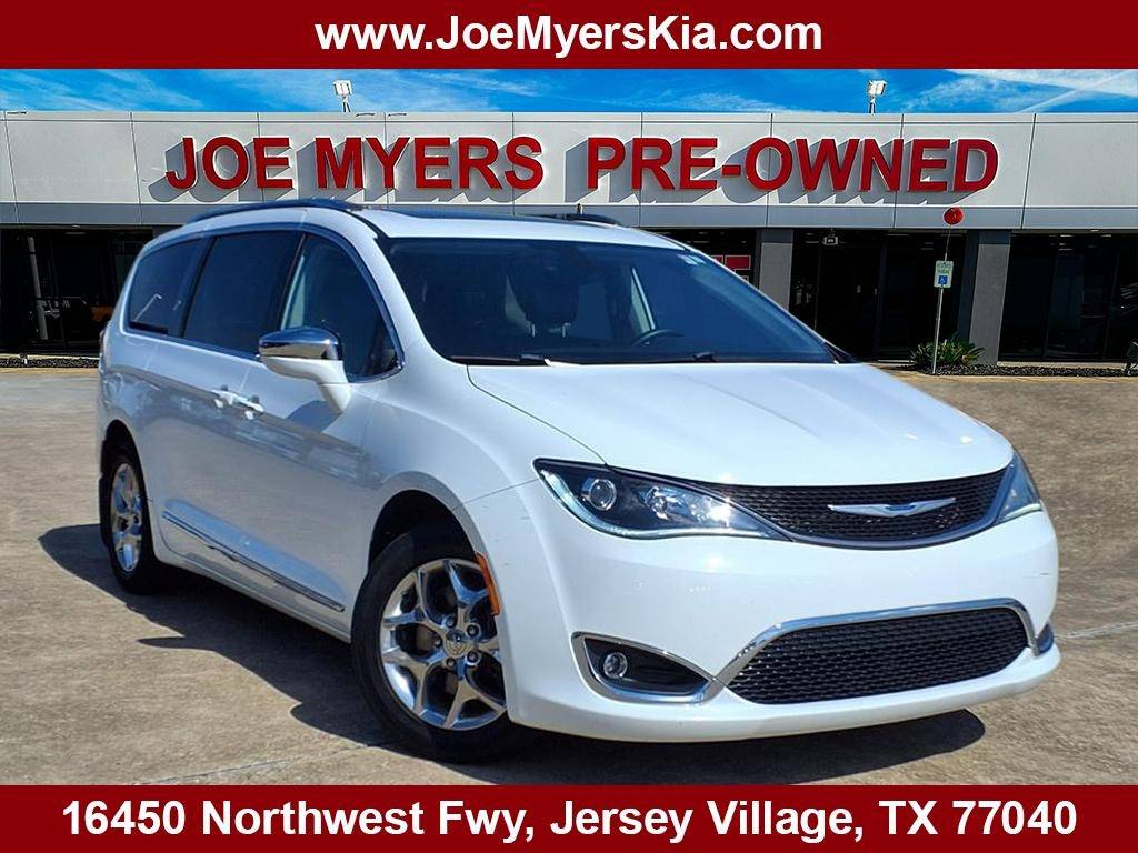 2019 Chrysler Pacifica Limited — Minivan — 79,467 mi — Houston, TX