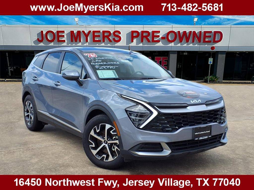 2025 Kia Sportage EX — SUV — 6,050 mi — Houston, TX