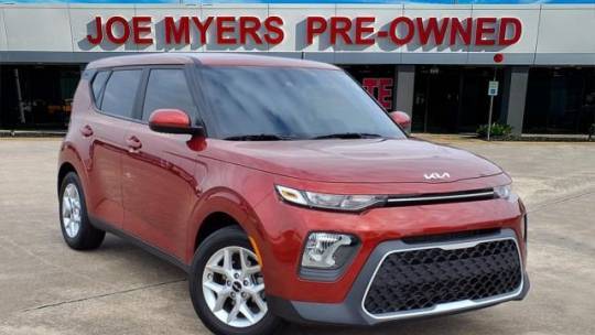 2022 Kia Soul S — Hatchback — 21,871 mi — Houston, TX