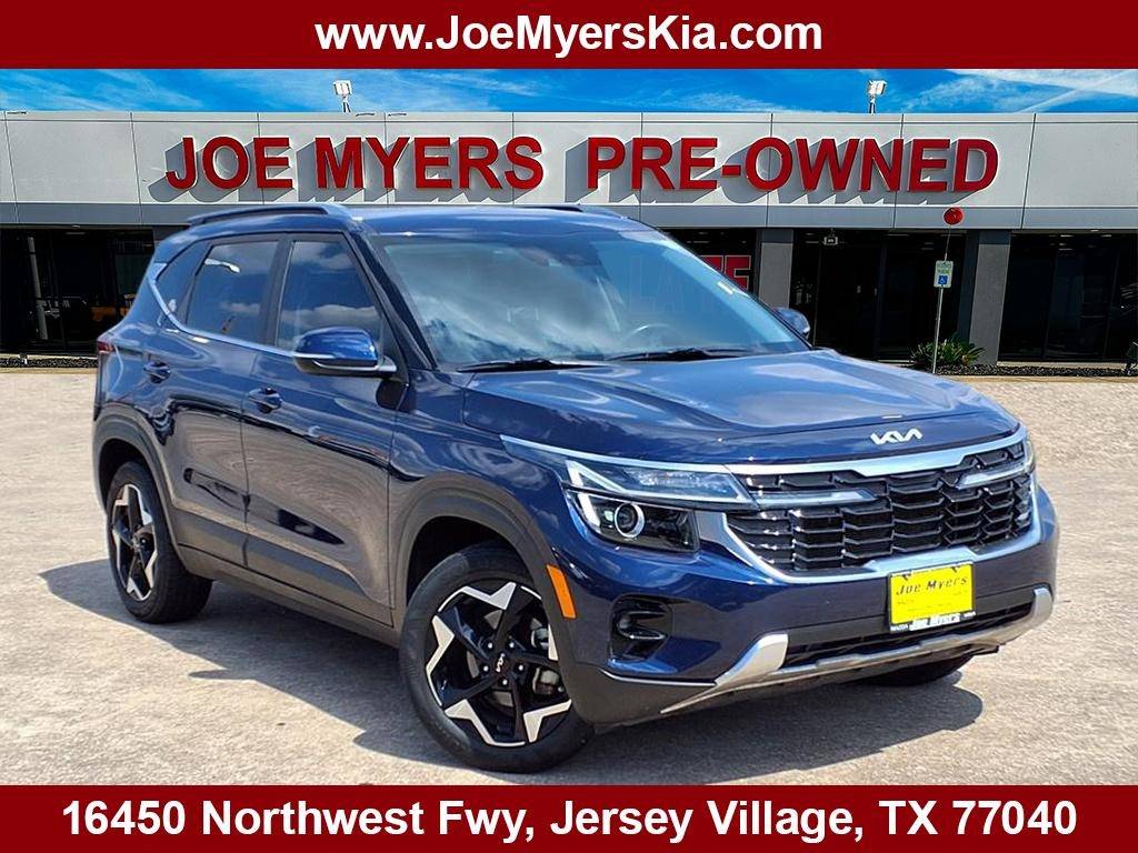 2024 Kia Seltos EX — SUV — 55,457 mi — Houston, TX