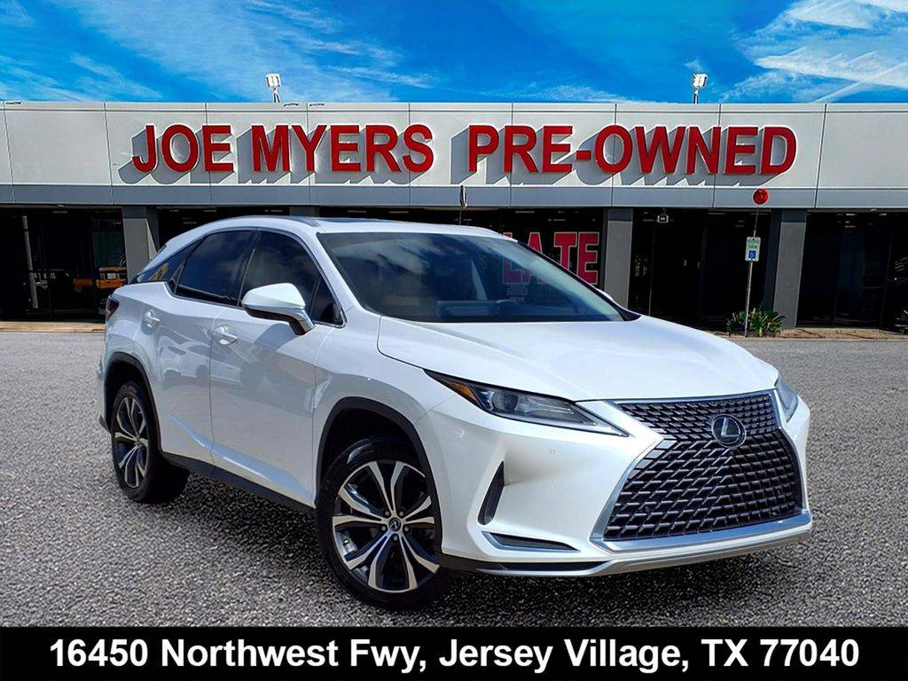 2021 Lexus RX RX 350