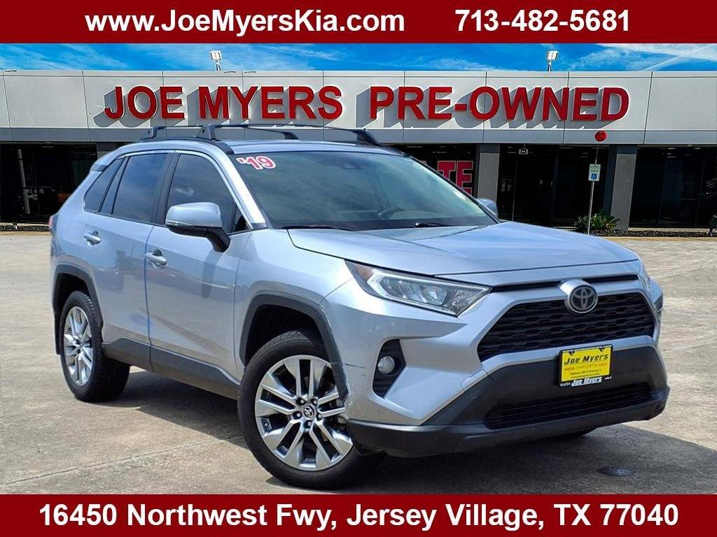 2019 Toyota RAV4 XLE Premium — SUV — 77,733 mi — Houston, TX