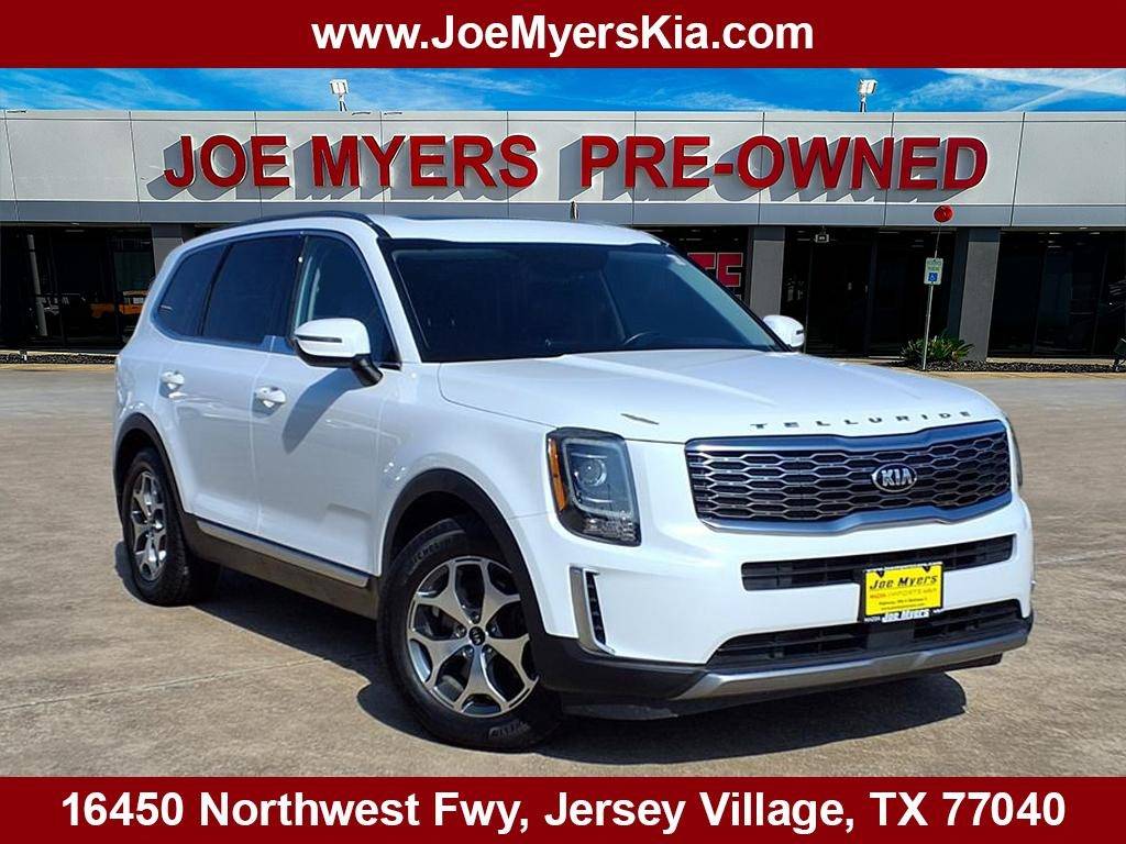 2020 Kia Telluride EX — SUV — 44,702 mi — Houston, TX