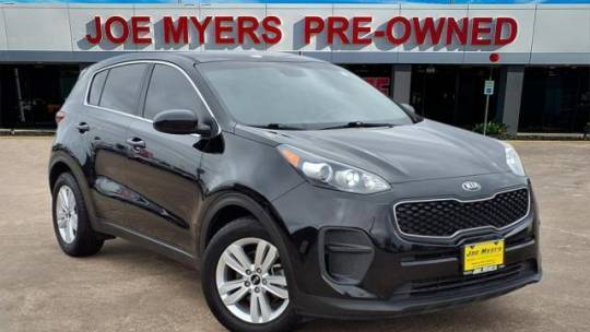 2019 Kia Sportage LX — SUV — 104,701 mi — Houston, TX