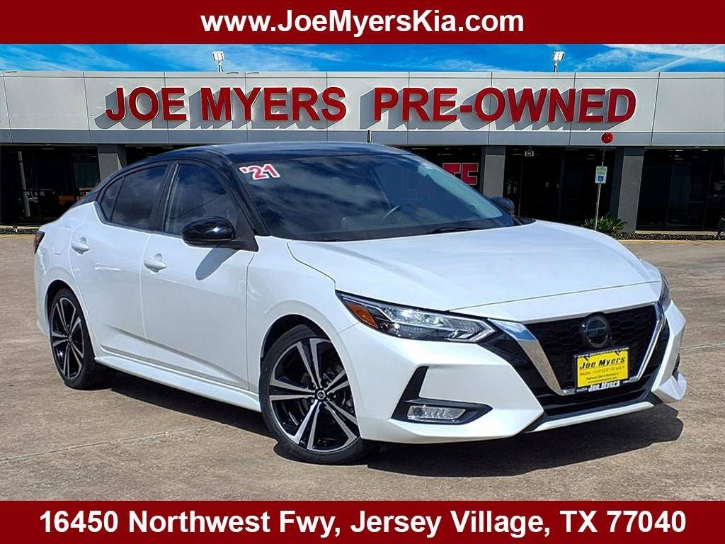 2021 Nissan Sentra SR — Sedan — 43,593 mi — Houston, TX
