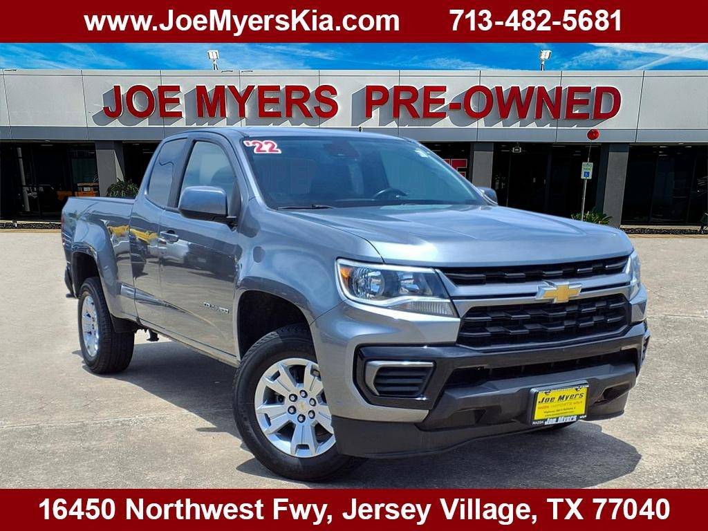 2022 Chevrolet Colorado LT — Pickup Truck — 55,058 mi — Houston, TX