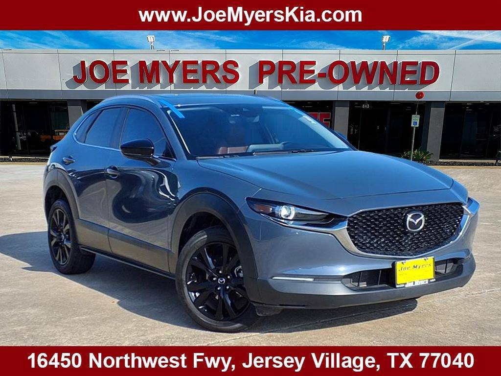 2022 Mazda CX-30 Carbon Edition — SUV — 18,745 mi — Houston, TX