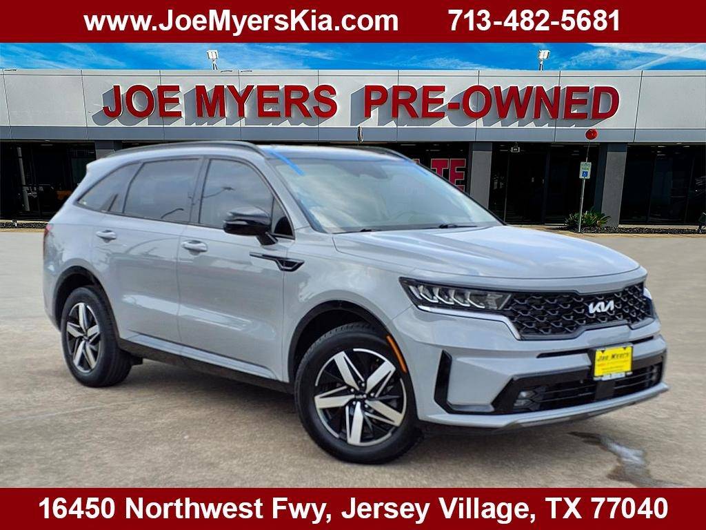 2022 Kia Sorento EX — SUV — 35,201 mi — Houston, TX