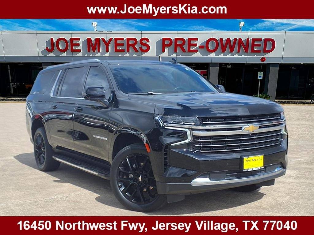 2023 Chevrolet Suburban LT — SUV — 33,040 mi — Houston, TX