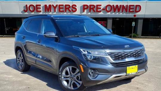 2021 Kia Seltos S — SUV — 50,845 mi — Houston, TX