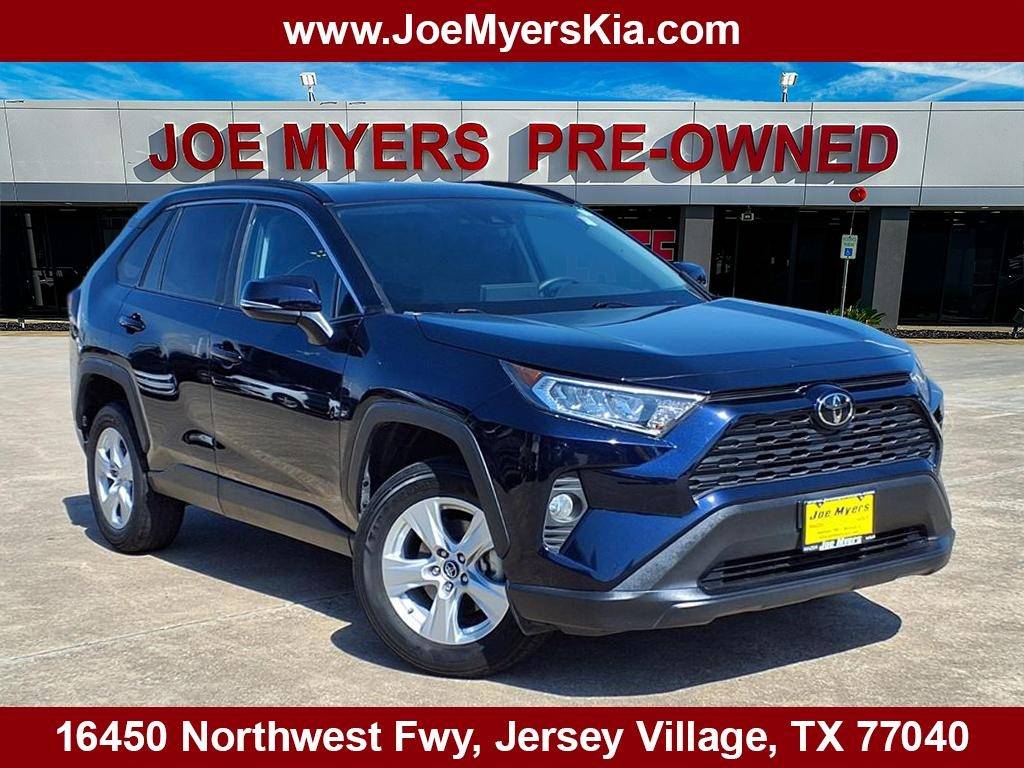 2021 Toyota RAV4 XLE — SUV — 53,601 mi — Houston, TX