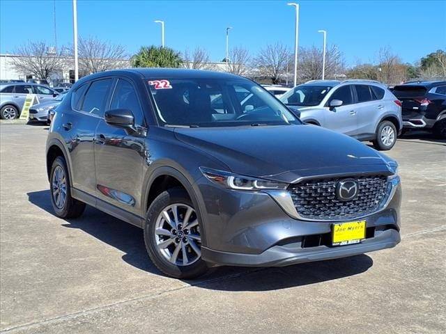 2022 Mazda CX-5 2.5 S Select — SUV — 25,045 mi — Houston, TX