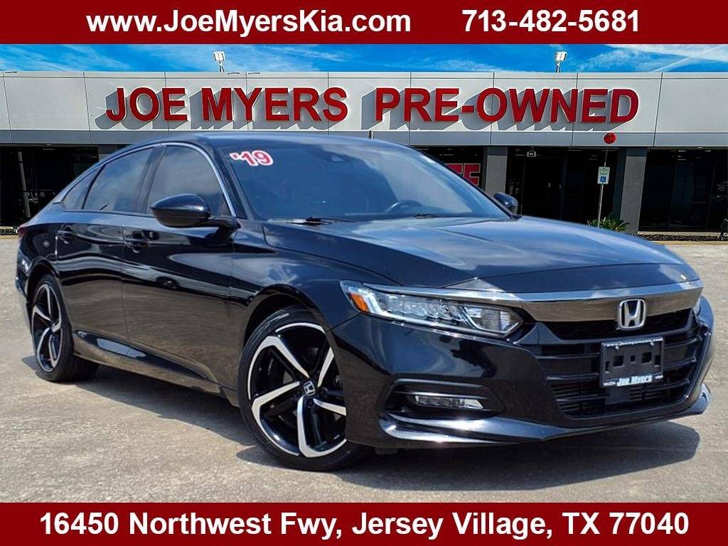 2019 Honda Accord Sport — Sedan — 57,790 mi — Houston, TX