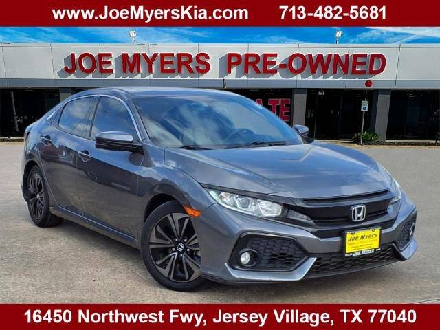 2018 Honda Civic EX-L Navi — Hatchback — 99,699 mi — Houston, TX