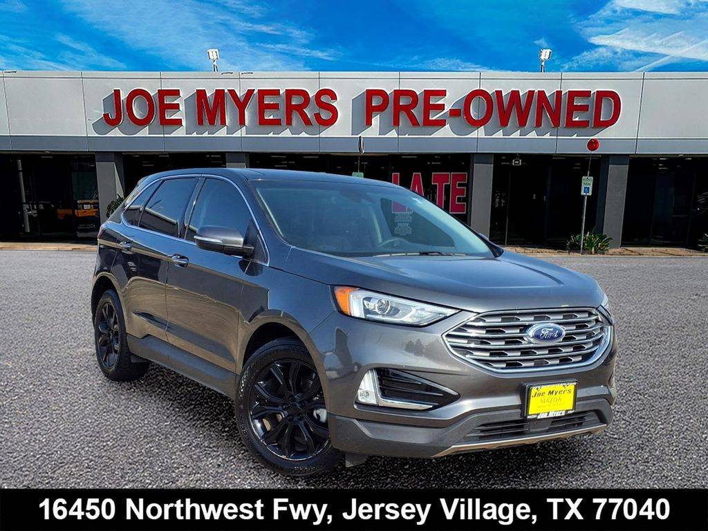 2019 Ford Edge Titanium