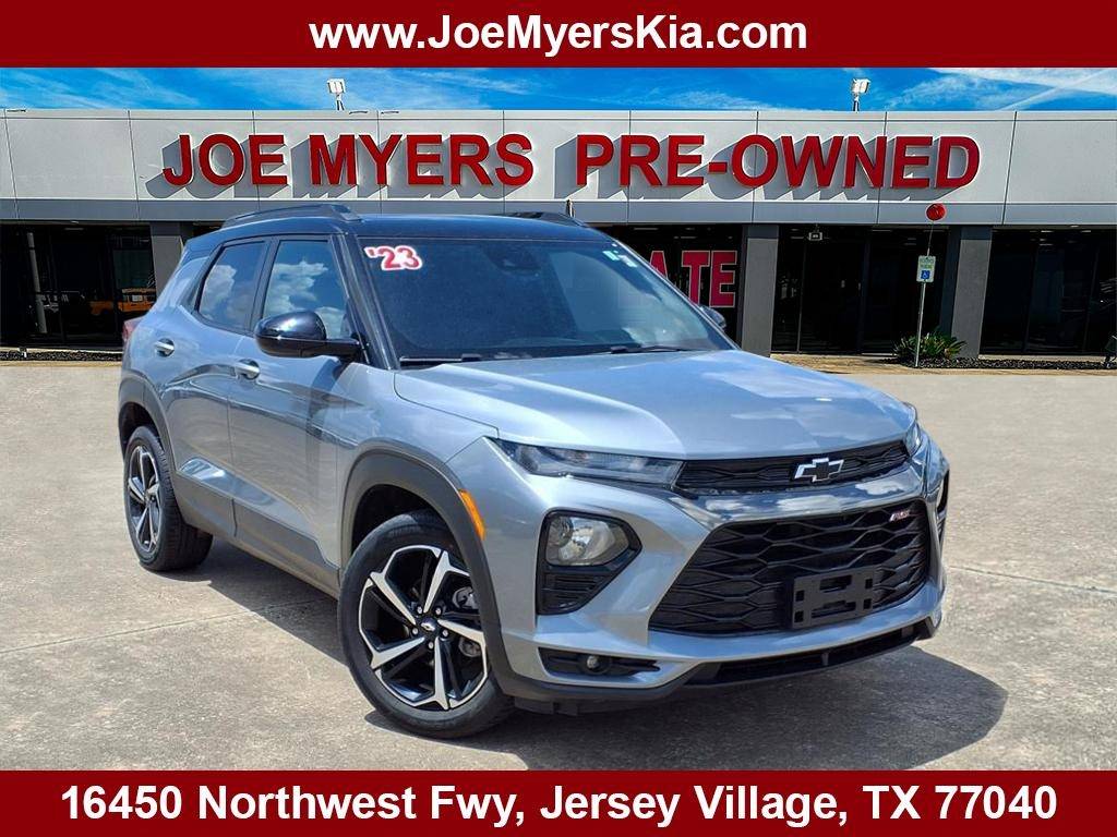 2023 Chevrolet Trailblazer RS — SUV — 52,002 mi — Houston, TX