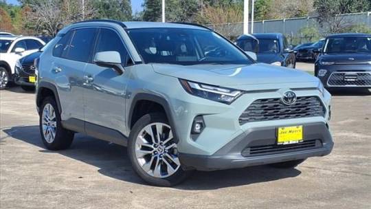 2022 Toyota RAV4 XLE Premium — SUV — 60,829 mi — Houston, TX