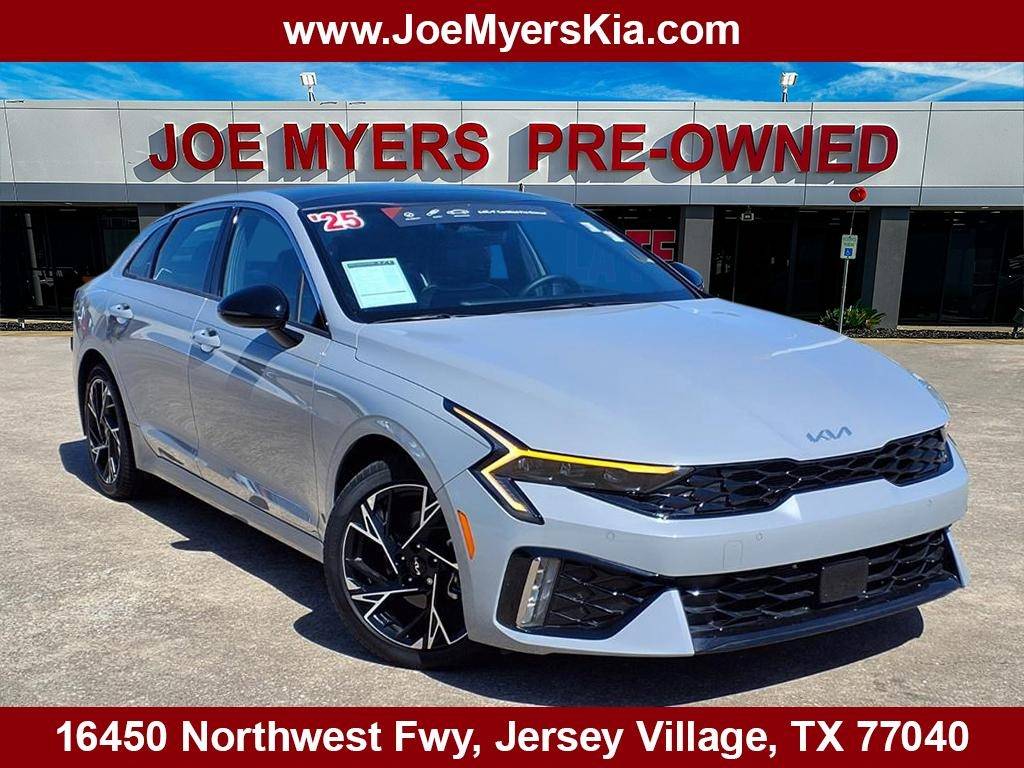 2025 Kia K5 GT-Line — Sedan — 5,753 mi — Houston, TX