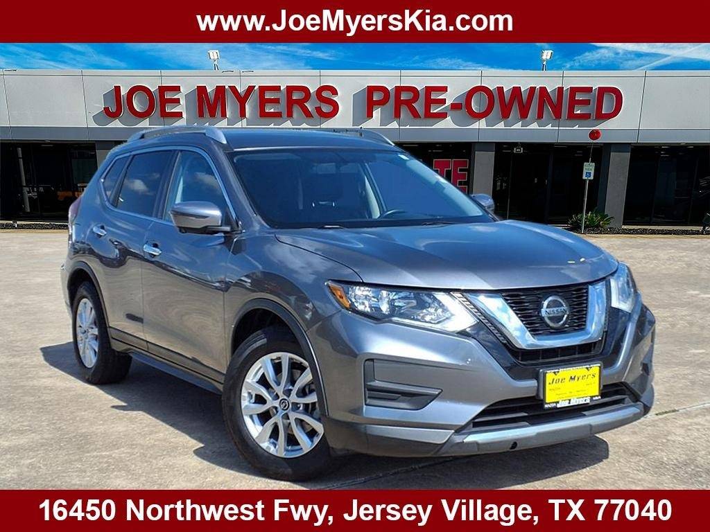 2018 Nissan Rogue SV — SUV — 65,163 mi — Houston, TX