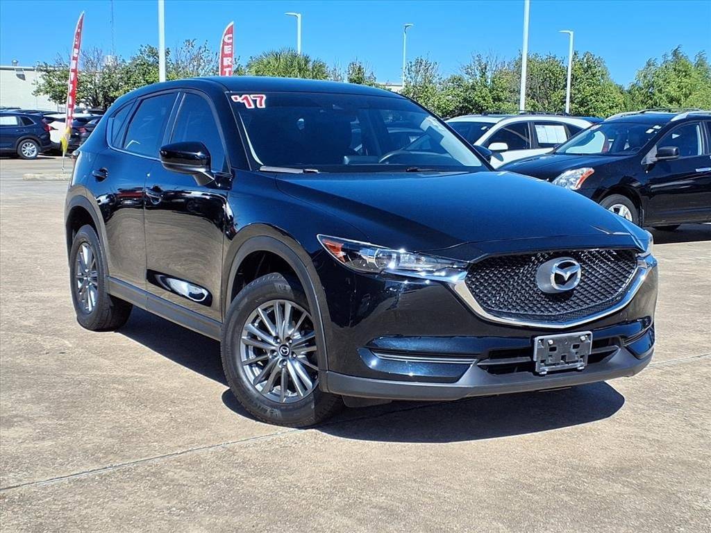 2017 Mazda CX-5 Sport — SUV — 58,870 mi — Houston, TX