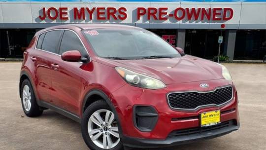 2018 Kia Sportage LX — SUV — 100,750 mi — Houston, TX