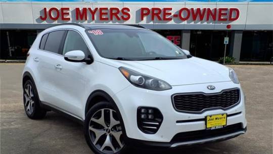 2018 Kia Sportage SX Turbo — SUV — 97,381 mi — Houston, TX