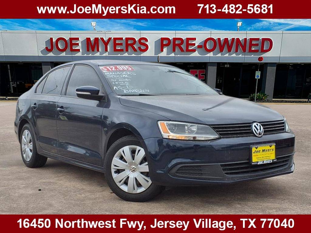 2014 Volkswagen Jetta 1.8T SE — Sedan — 82,705 mi — Houston, TX