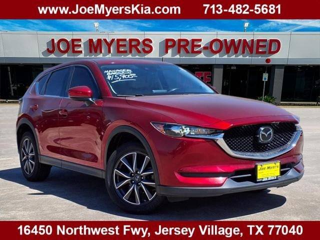 2018 Mazda CX-5 Touring — SUV — 96,761 mi — Houston, TX