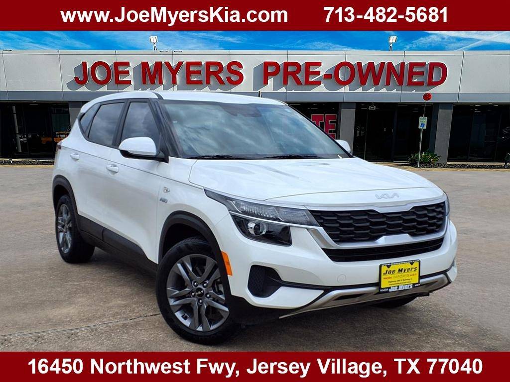 2023 Kia Seltos LX — SUV — 29,098 mi — Houston, TX