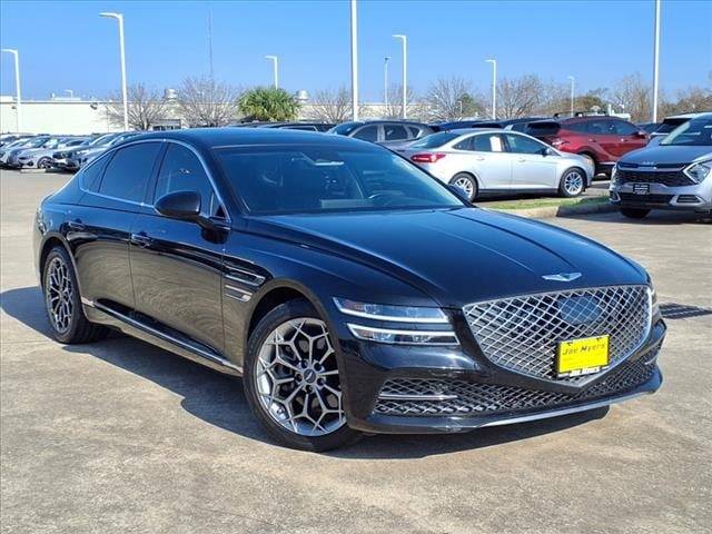 2021 Genesis G80 2.5T — Sedan — 59,177 mi — Houston, TX