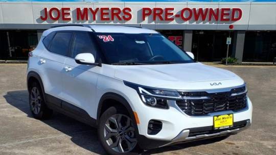 2024 Kia Seltos S — SUV — 6,071 mi — Houston, TX