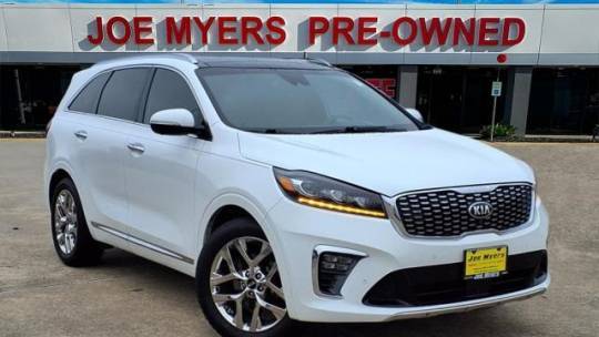 2019 Kia Sorento SX Limited V6 — SUV — 65,308 mi — Houston, TX