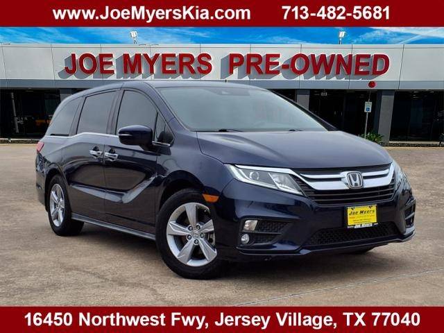 2018 Honda Odyssey EX-L — Minivan — 26,344 mi — Houston, TX