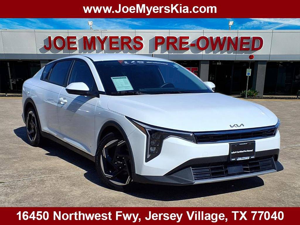 2025 Kia K4 EX — Sedan — 3,535 mi — Houston, TX