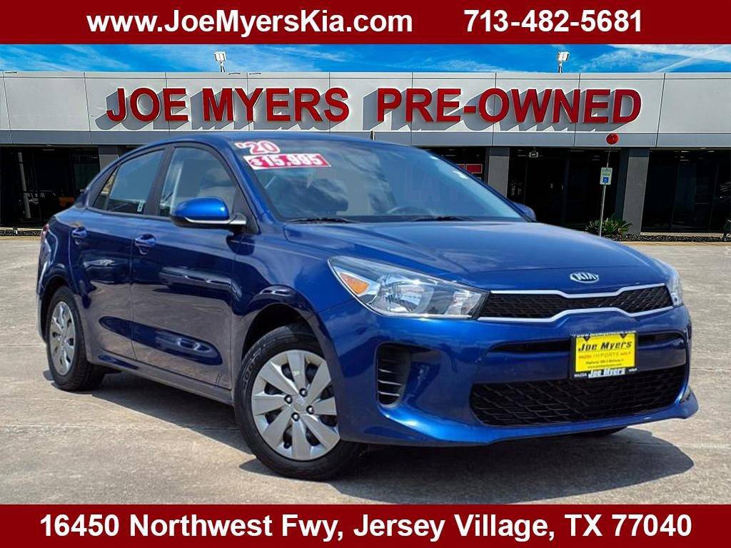 2020 Kia Rio S — Sedan — 42,995 mi — Houston, TX