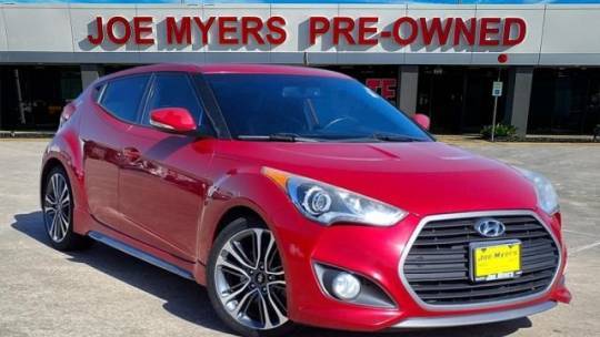 2016 Hyundai Veloster Turbo — Hatchback — 85,949 mi — Houston, TX