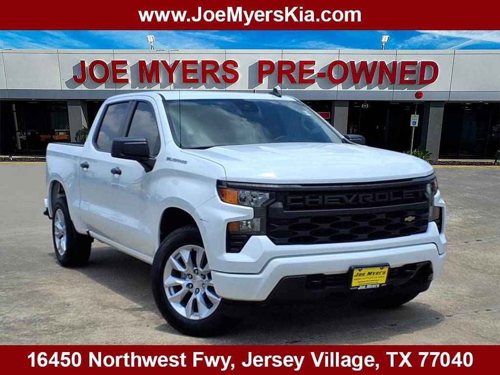 2022 Chevrolet Silverado 1500 Custom — Pickup Truck — 73,252 mi — Houston, TX