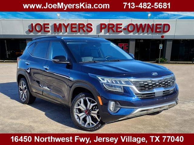 2021 Kia Seltos SX Turbo — SUV — 74,612 mi — Houston, TX