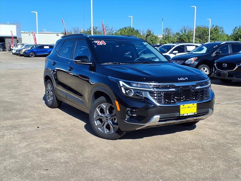 2024 Kia Seltos S — SUV — 27,912 mi — Houston, TX