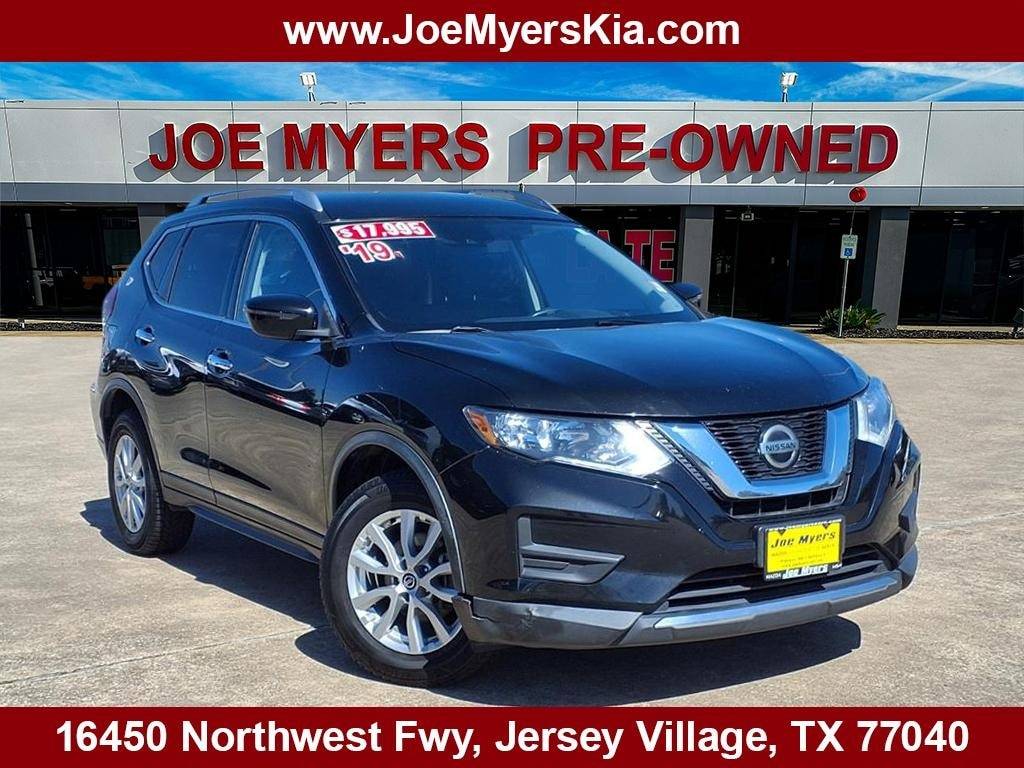 2019 Nissan Rogue SV — SUV — 88,365 mi — Houston, TX