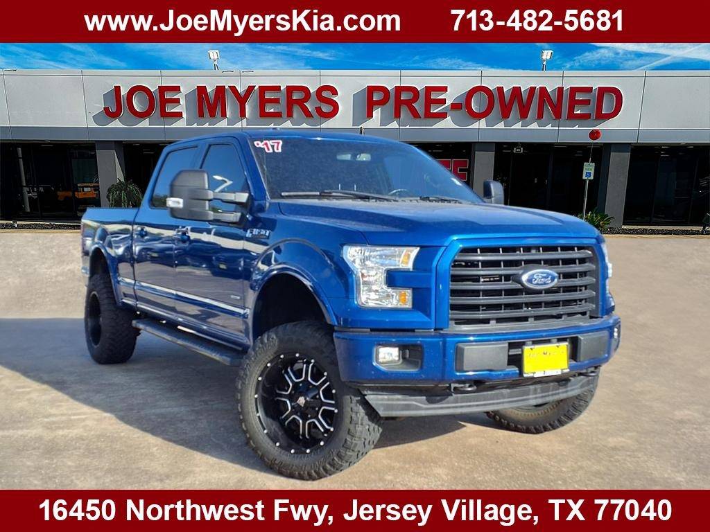 2017 Ford F-150 XLT — Pickup Truck — 79,695 mi — Houston, TX