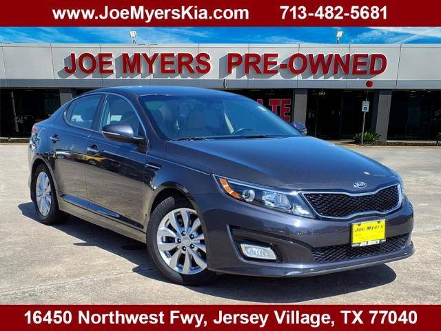 2015 Kia Optima EX — Sedan — 77,833 mi — Houston, TX