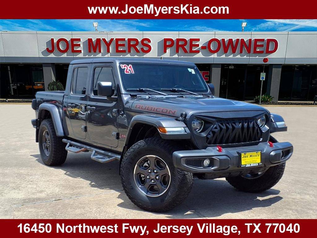 2021 Jeep Gladiator Rubicon — Pickup Truck — 82,855 mi — Houston, TX