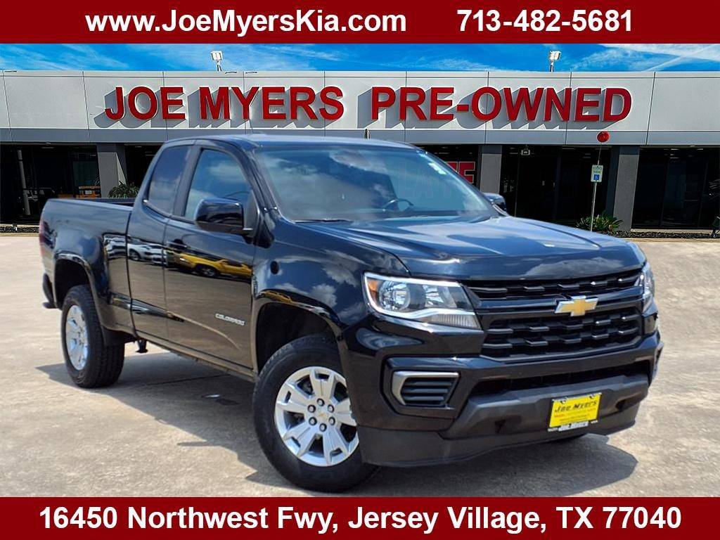 2022 Chevrolet Colorado LT — Pickup Truck — 26,816 mi — Houston, TX