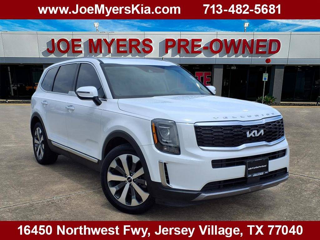 2022 Kia Telluride S — SUV — 33,758 mi — Houston, TX